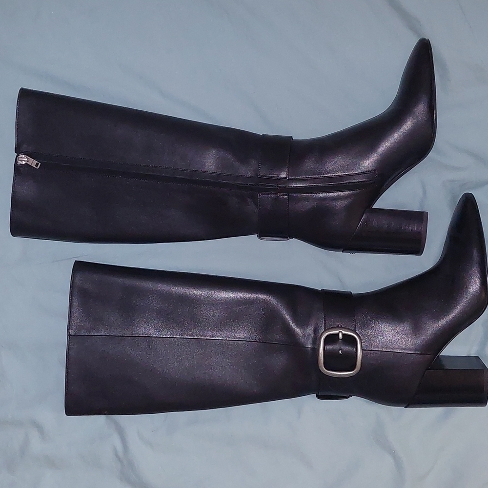 SOLD Never worn Coach boots